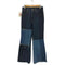 ジーナシス JEANASIS パッチワーク フレアデニム レディース JPN:M