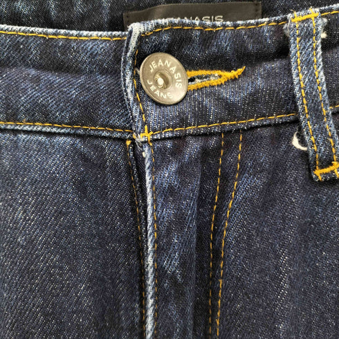 ジーナシス JEANASIS パッチワーク フレアデニム レディース JPN:M