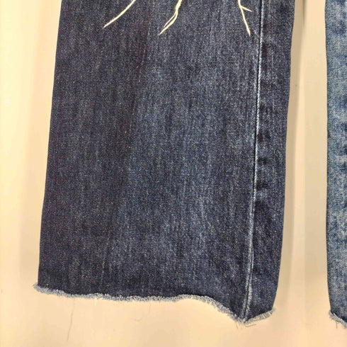 ジーナシス JEANASIS パッチワーク フレアデニム レディース JPN:M