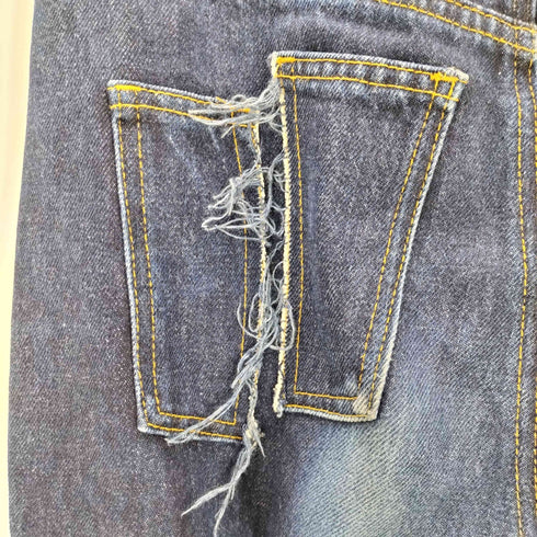 ジーナシス JEANASIS パッチワーク フレアデニム レディース JPN:M