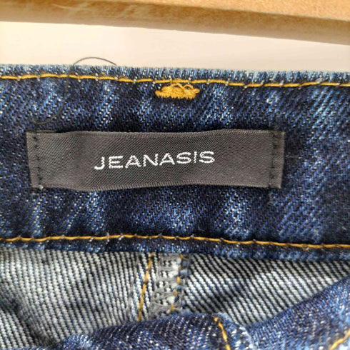 ジーナシス JEANASIS パッチワーク フレアデニム レディース JPN:M
