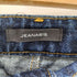 ジーナシス JEANASIS パッチワーク フレアデニム レディース JPN:M