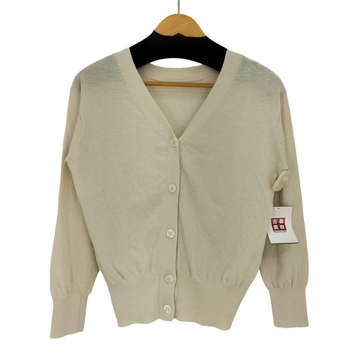 スピックアンドスパン Spick and Span ICE COTTON Vカーディガン レディース FREE