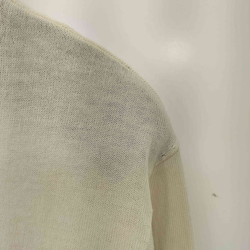 スピックアンドスパン Spick and Span ICE COTTON Vカーディガン レディース FREE