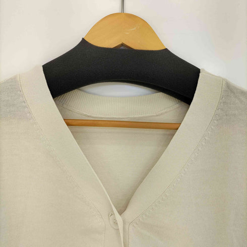 スピックアンドスパン Spick and Span ICE COTTON Vカーディガン レディース FREE