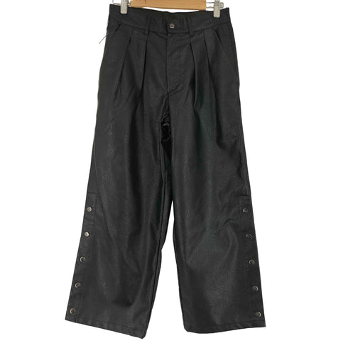 クレイル CLEL Multi-silhouette loose side button pants メンズ JPN:S