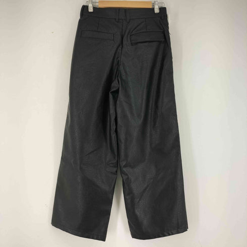 クレイル CLEL Multi-silhouette loose side button pants メンズ JPN:S