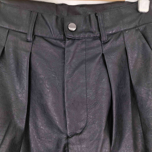 クレイル CLEL Multi-silhouette loose side button pants メンズ JPN:S