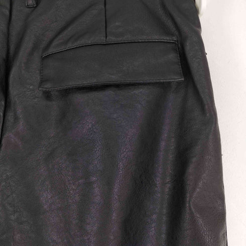 クレイル CLEL Multi-silhouette loose side button pants メンズ JPN:S