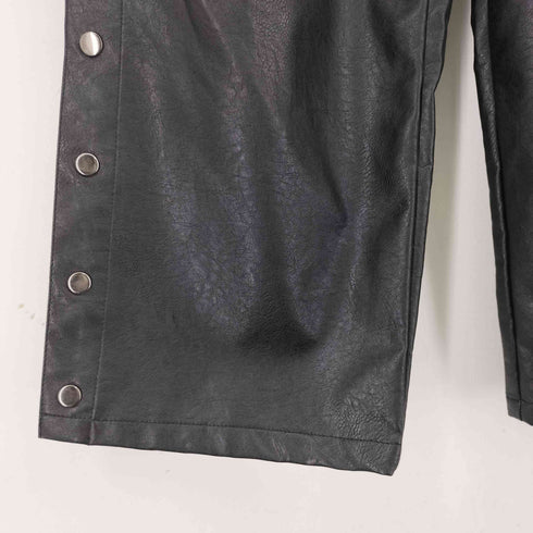 クレイル CLEL Multi-silhouette loose side button pants メンズ JPN:S