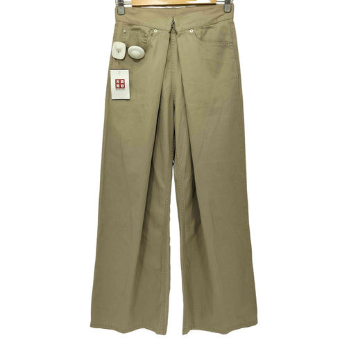 ジョンローレンスサリバン JOHN LAWRENCE SULLIVAN タックワイドチノパンツ メンズ JPN:M