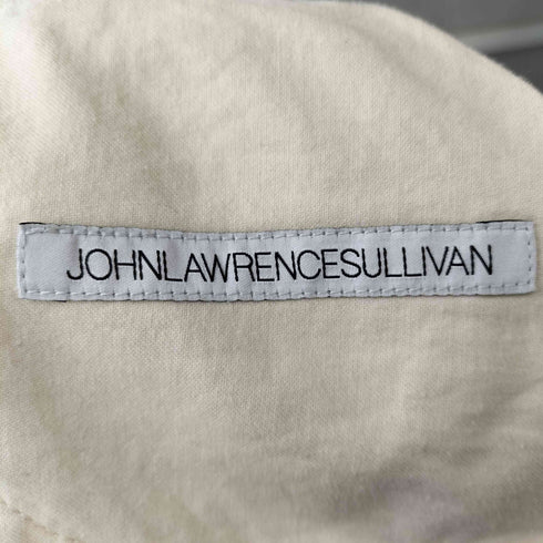 ジョンローレンスサリバン JOHN LAWRENCE SULLIVAN タックワイドチノパンツ メンズ JPN:M