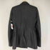 ザラ ZARA TAILORED FAUX LEATHER BLAZER JACKET BLACK レディース US L