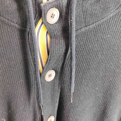 ポールスミス Paul Smith ボタンダウン パーカー カーディガン フーディ メンズ import:M