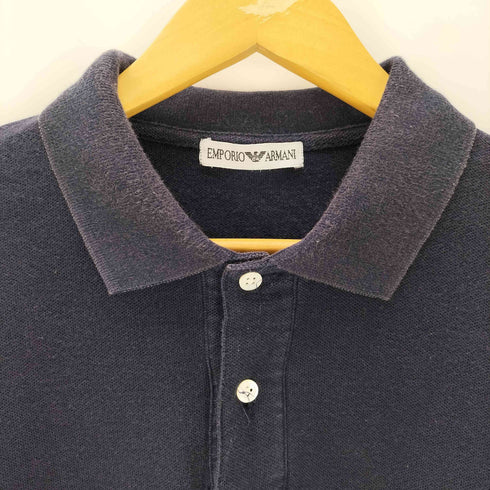 エンポリオアルマーニ EMPORIO ARMANI s/s 刺しゅう ポロシャツ メンズ