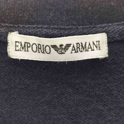 エンポリオアルマーニ EMPORIO ARMANI s/s 刺しゅう ポロシャツ メンズ