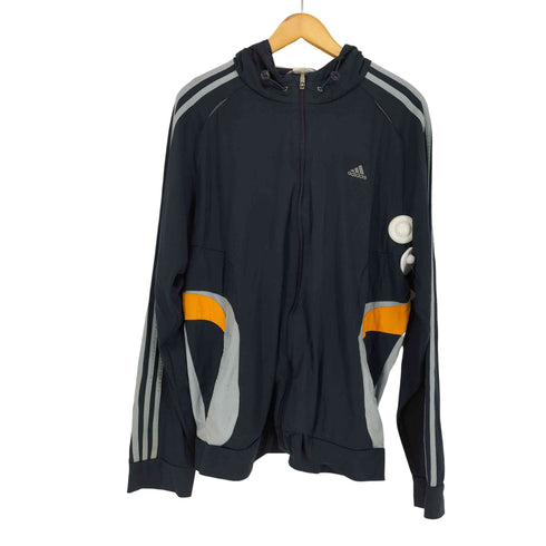 アディダス adidas 00S フーデッドトラックジャケット メンズ 4XO