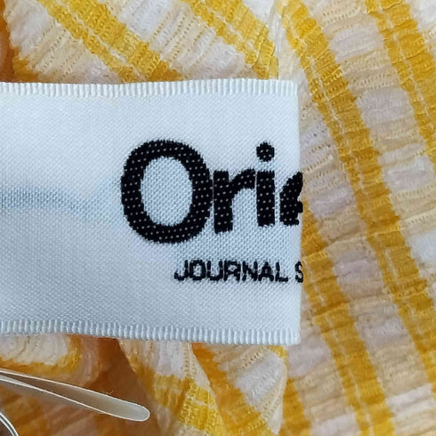 ジャーナルスタンダード JOURNAL STANDARD Oriens シアサッカーギンガムシャツ レディース FREE
