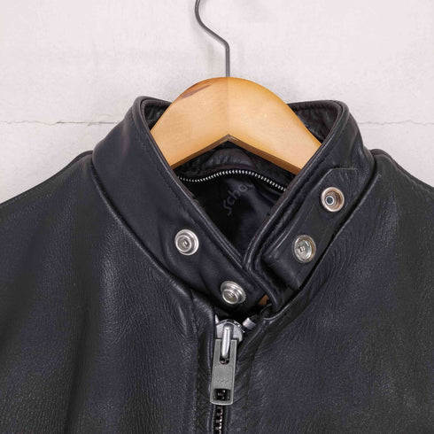 ショット Schott lot 1790 USA製 641 シングル ライダース ジャケット メンズ US:38