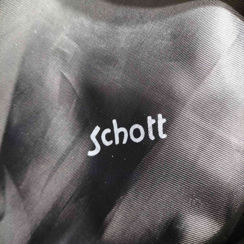 ショット Schott lot 1790 USA製 641 シングル ライダース ジャケット メンズ US:38