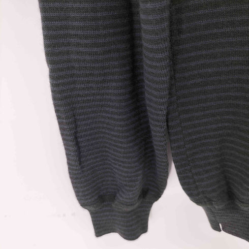 スティルバイハンド STILL BY HAND ハイゲージボーダーニット メンズ JPN:48