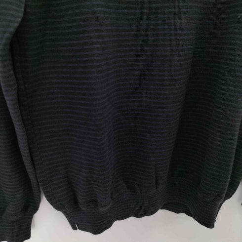 スティルバイハンド STILL BY HAND ハイゲージボーダーニット メンズ JPN:48