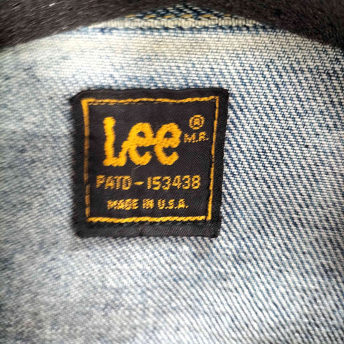 リー Lee 80s MADE IN USA RIDERS デニムジャケット メンズ