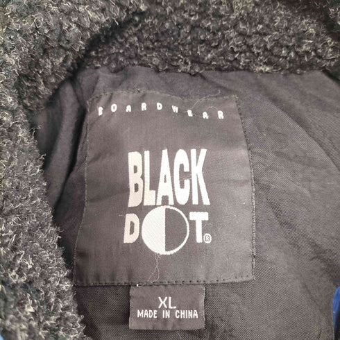 BLACK DOT マウンテンジャケット メンズ XL