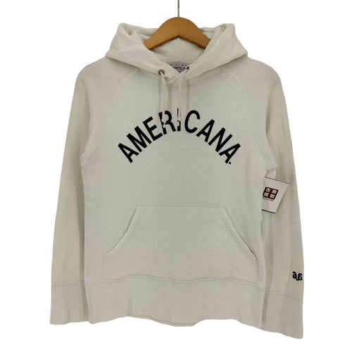 アメリカーナ Americana アーチロゴ プルオーバーパーカー レディース JPN:M