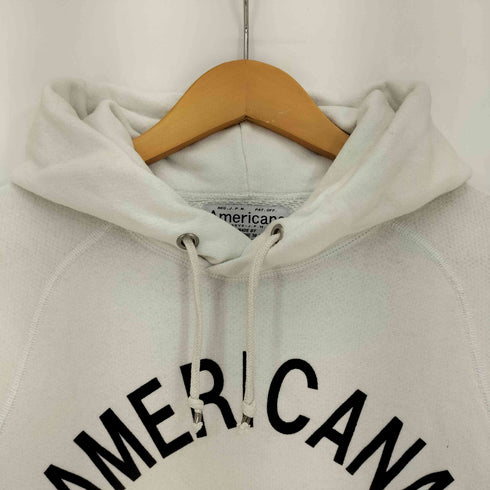 アメリカーナ Americana アーチロゴ プルオーバーパーカー レディース JPN:M