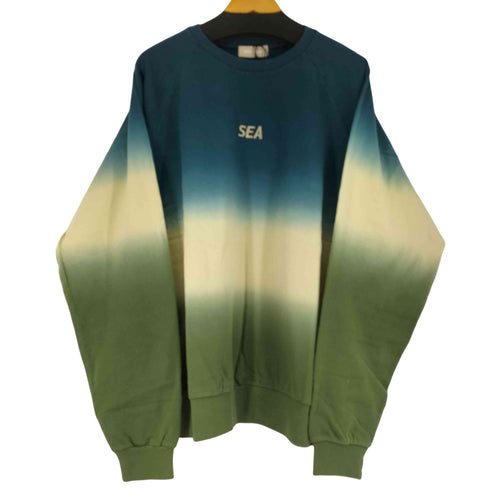 ウィンダンシー WIND AND SEA STEP DYE RAGLAN CREW NECK メンズ JPN:XL