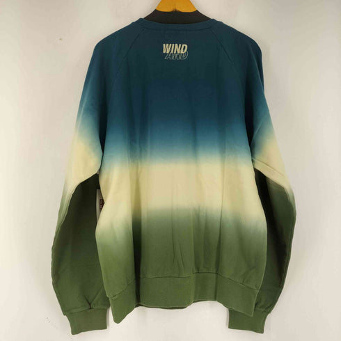 ウィンダンシー WIND AND SEA STEP DYE RAGLAN CREW NECK メンズ JPN:XL