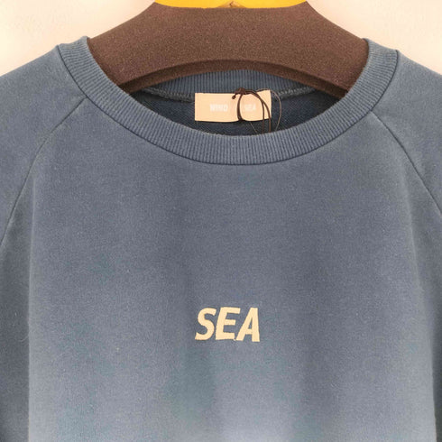 ウィンダンシー WIND AND SEA STEP DYE RAGLAN CREW NECK メンズ JPN:XL