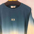 ウィンダンシー WIND AND SEA STEP DYE RAGLAN CREW NECK メンズ JPN:XL