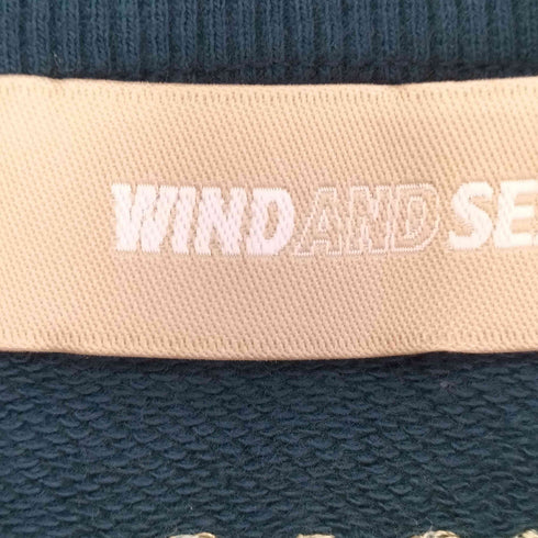 ウィンダンシー WIND AND SEA STEP DYE RAGLAN CREW NECK メンズ JPN:XL