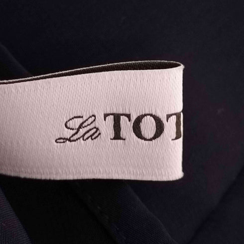 La TOTELITE ギャザー スキッパー ワンピース レディース