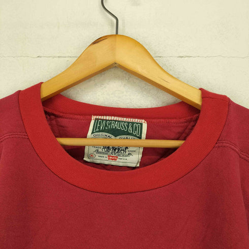 リーバイス Levis 90S MADE IN USA バイカラースウェット メンズ XL