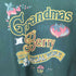 TRENCH ULTRA 90s MADE IN USA Grandmas are Berry Green Sweat クルーネック 長袖 スウエット メンズ import:XL