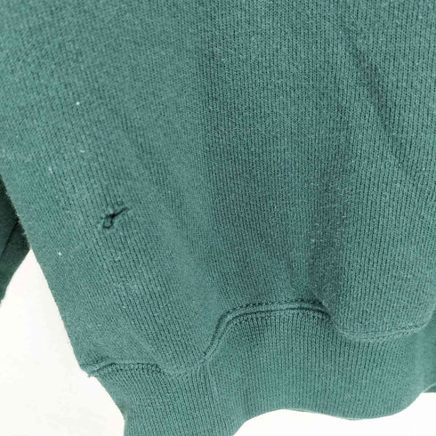 TRENCH ULTRA 90s MADE IN USA Grandmas are Berry Green Sweat クルーネック 長袖 スウエット メンズ import:XL