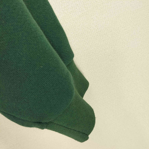 TRENCH ULTRA 90s MADE IN USA Grandmas are Berry Green Sweat クルーネック 長袖 スウエット メンズ import:XL