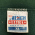 TRENCH ULTRA 90s MADE IN USA Grandmas are Berry Green Sweat クルーネック 長袖 スウエット メンズ import:XL