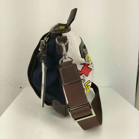SONOVI 総柄ショルダーバッグ メンズ