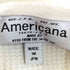 アメリカーナ Americana サーマルバックヘンリーネックカットソー レディース FREE