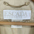 エスカーダ ESCADA MADE IN GERMANY ノーカラージャケット パワーショルダー 金ボタン レディース 42