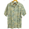 コロンビア Columbia 90-00s ボタニカル 総柄 開襟 半袖シャツ メンズ import:XL