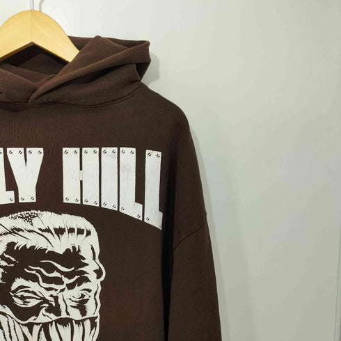 BILLY HILL MONSTER TRUCK GRAVEYARD プルオーバーパーカー メンズ L