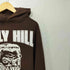 BILLY HILL MONSTER TRUCK GRAVEYARD プルオーバーパーカー メンズ L