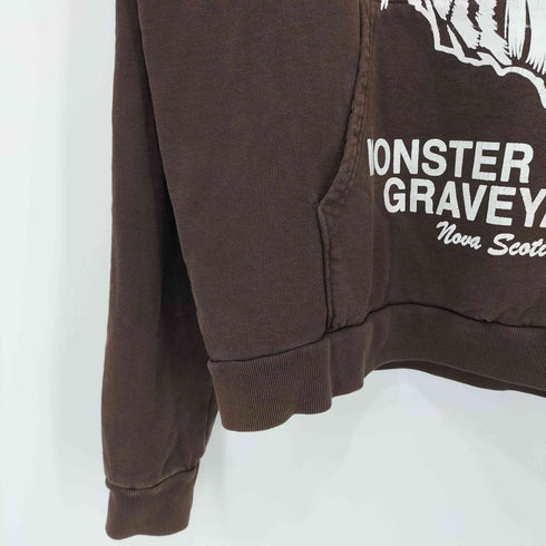 BILLY HILL MONSTER TRUCK GRAVEYARD プルオーバーパーカー メンズ L