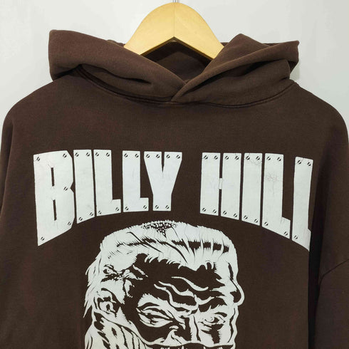 BILLY HILL MONSTER TRUCK GRAVEYARD プルオーバーパーカー メンズ L