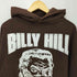 BILLY HILL MONSTER TRUCK GRAVEYARD プルオーバーパーカー メンズ L